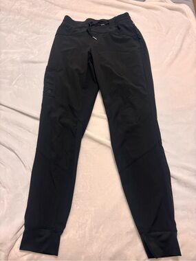 Barco Uniforms Black Women's Jogger Scrub Pants
